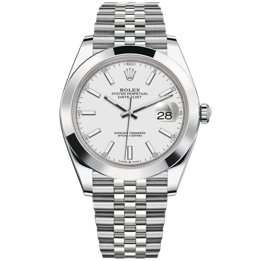 Rolex Datejust Green Dial